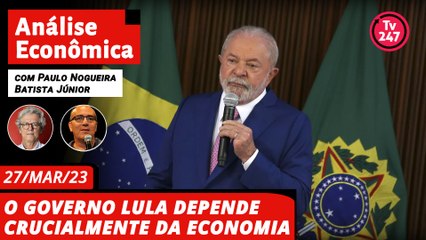 Paulo Nogueira: o governo Lula depende crucialmente da economia
