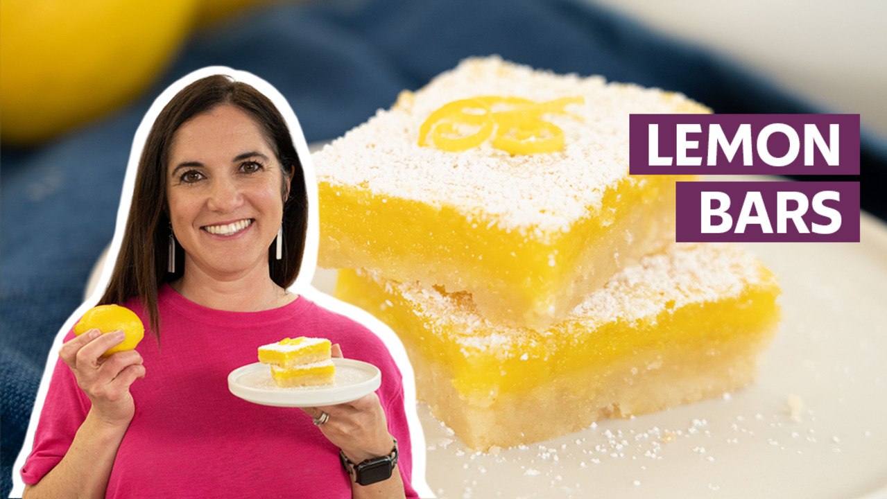 How to Make the Best Lemon Bars