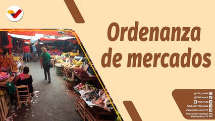 Café en la Mañana | Ordenanza que regula el funcionamiento de los mercados municipales