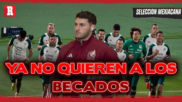 El Estadio Azteca ACLAMABA a SANTI GIMÉNEZ