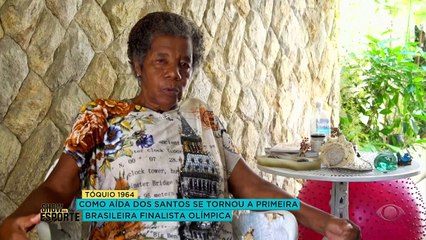 Como Aída dos Santos se tornou a primeira brasileira finalista olímpica 27/03/2023 15:04:27