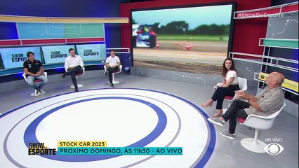 Stock Car: Felipe Massa e Cacá Bueno falam sobre temporada 2023 27/03/2023 15:05:21