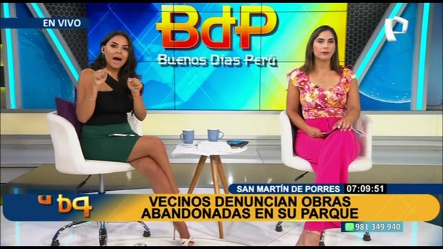 SMP: vecinos denuncian obras abandonadas en parque de 16 000 metros cuadrados