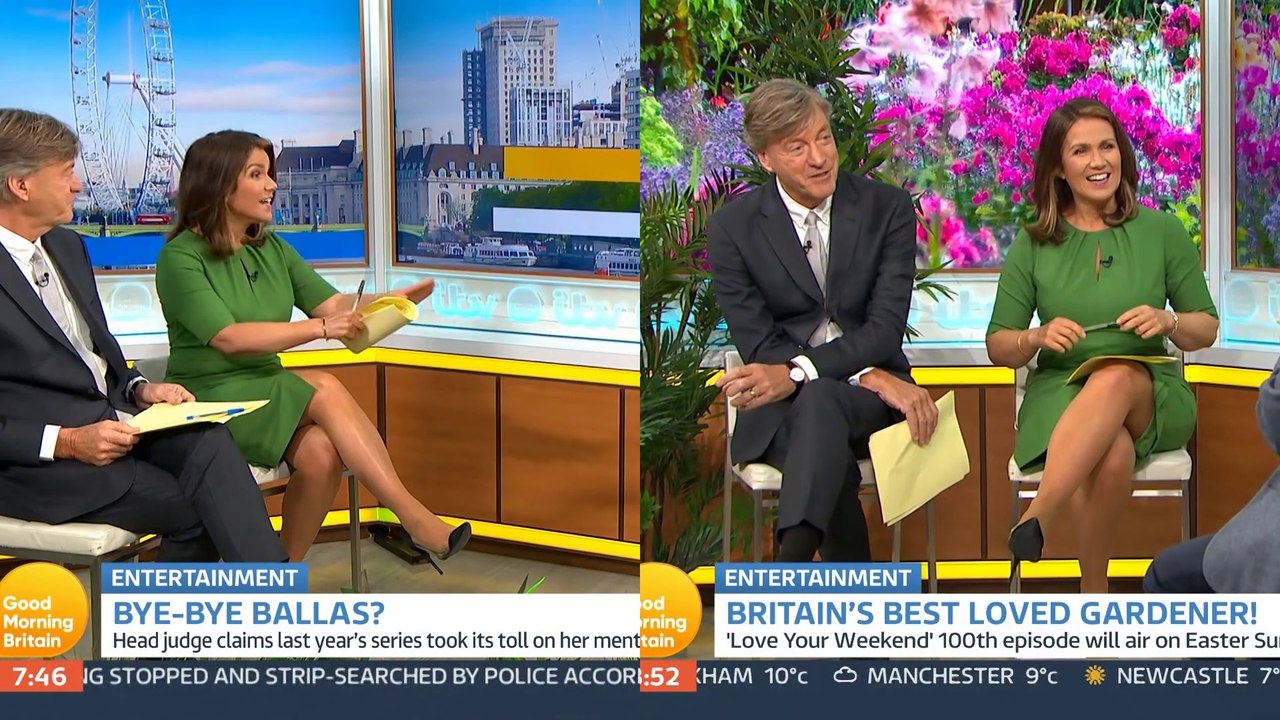 Susanna Reid - GMB - 27/03/23