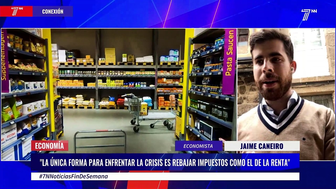 7NN Noticias FS tarde - 26 de marzo