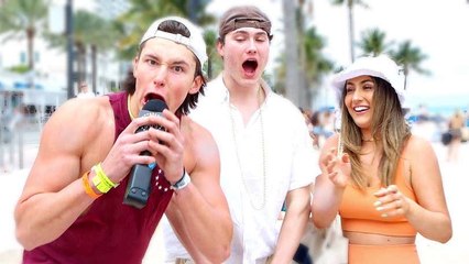 Asking People If They Want To Have Sex On The Beach..