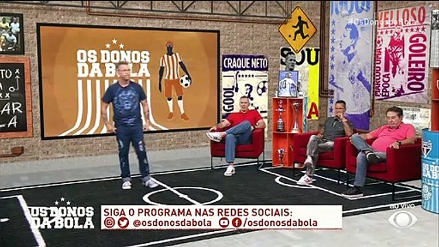 Neto: Corinthians irá renovar com Giuliano 27/03/2023 15:12:32