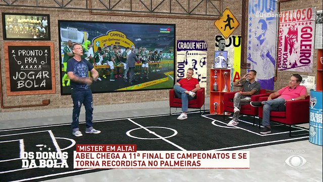 Debate Donos: Abel Ferreira é o maior treinador da história do Palmeiras? 27/03/2023 15:11:28