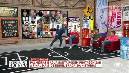 Velloso: Água Santa é prejudicado por jogar na Arena Barueri 27/03/2023 15:12:22