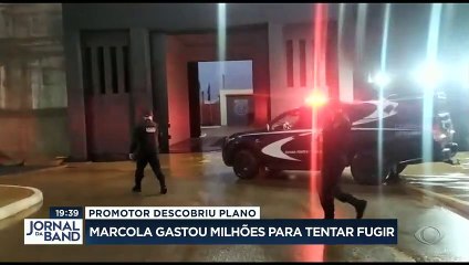 Marcola gastou milhões para tentar fugir 27/03/2023 15:20:43