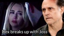 General HospitalShocking Spoilers Dex gets a new mission, says goodbye to Joss because he has to leave PC