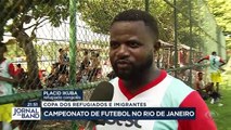 Copa para refugiados e imigrantes faz sucesso no Rio 27/03/2023 15:31:27