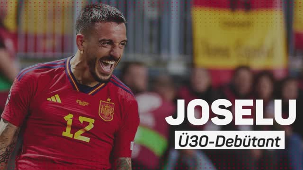 Joselu: Spanien-Debüt mit 32!