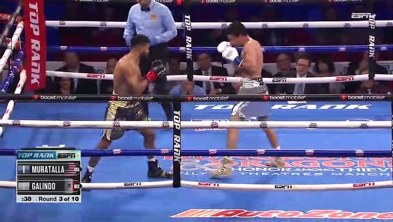 Raymond Muratalla vs Humberto Galindo (25-03-2023) Full Fight