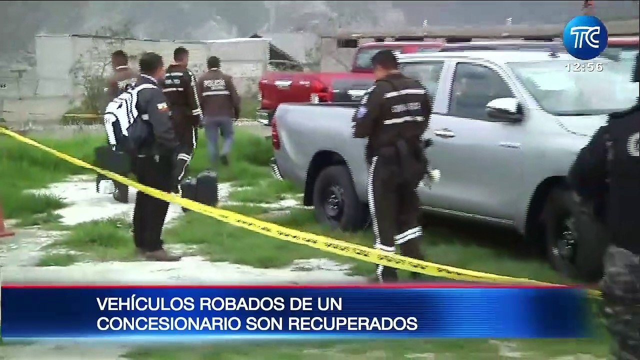 22 vehículos robados de un concesionario han si...