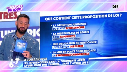 Les influenceurs dans la tourmente après avoir signé une tribune sans l’avoir lue !