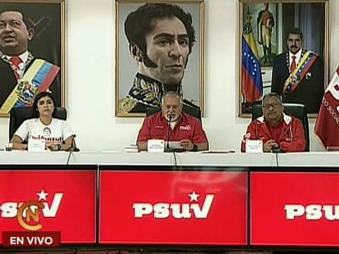 Primer Vpdte. del PSUV, Diosdado Cabello: Los corruptos métanse dónde se metan, vamos por ellos