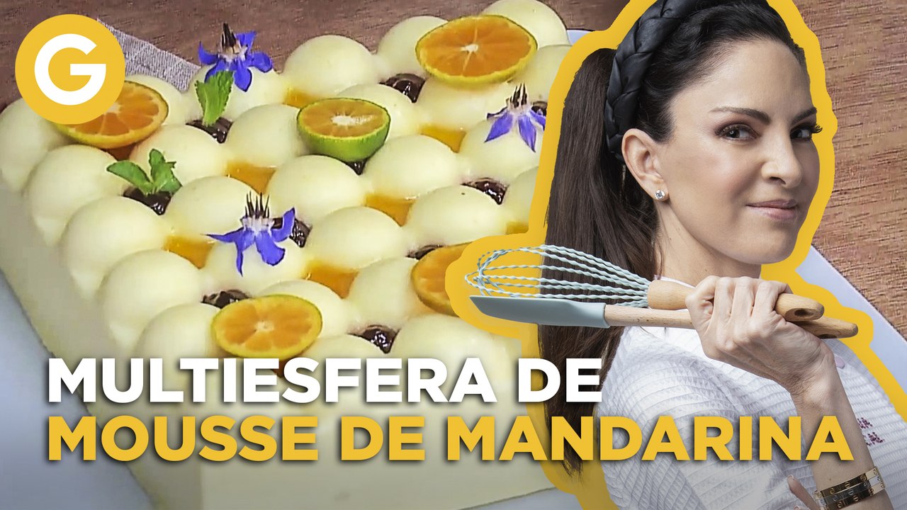 Multiesfera de Mousse de Mandarina | Pastelería Natural de Paulina Abascal | Mas Chic