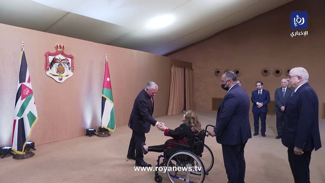 الملك يقيم مأدبة إفطار لكبار المسؤولين