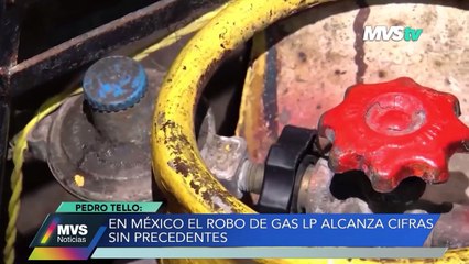 EL ROBO DE GAS LP ALCANZA CIFRAS SIN PRECEDENTES