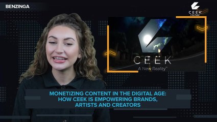 Monetizing Content In The Digital Age: How CEEK Is Empowering Brands, Artists And Creators