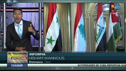 Siria firma acuerdo agrícola con Líbano, Jordania e Irak