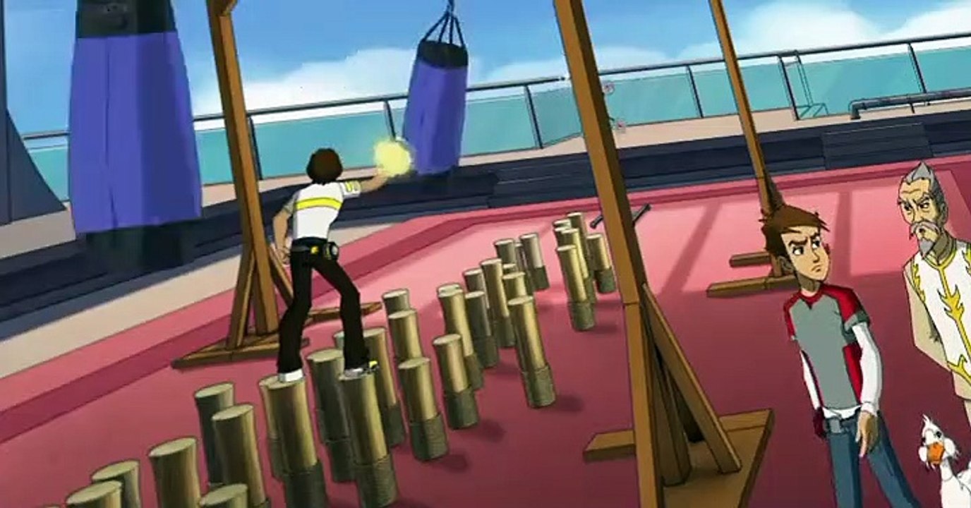 Blazing Team: Masters of Yo Kwon Do Blazing Team: Masters of Yo Kwon Do E013 A Rock and a Shard Place