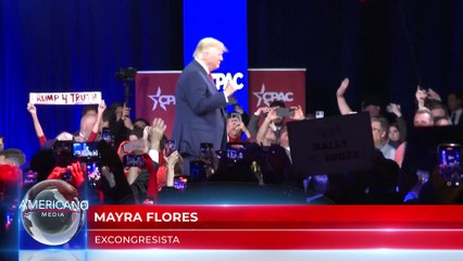 Mayra Flores: “Me preocupa tanta división en el partido Republicano”