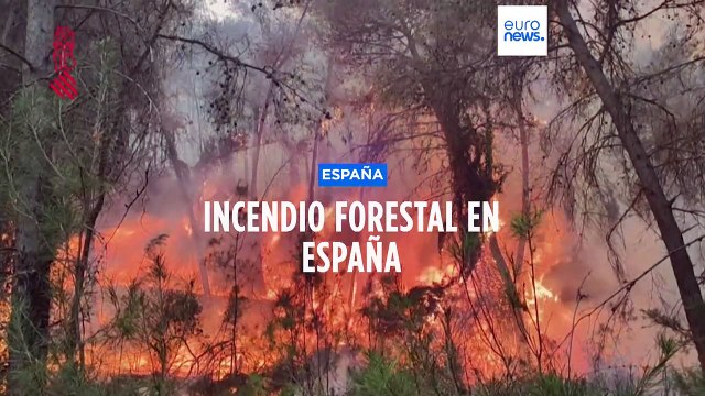 El incendio en Castellón y Teruel arrasa 4 000 hectáreas y obliga a desalojar múltiples poblaciones