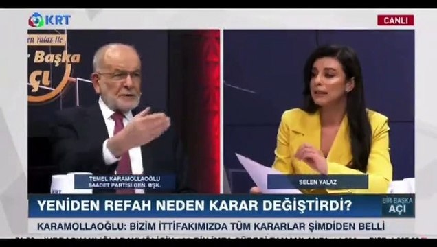 Temel Karamollaoğlu'ndan Cumhur İttifakı'na katılan Fatih Erbakan'a: Cahilliğe bakar mısınız?
