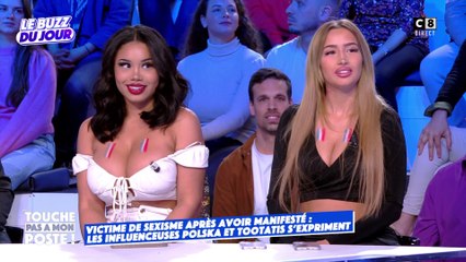 Les influenceuses Polska et Tootatis victimes de sexisme en pleine manifestation !