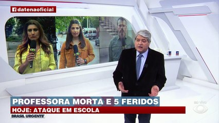 Após ataque em SP, Datena fala que internet deve ser regulamentada 27/03/2023 16:20:08