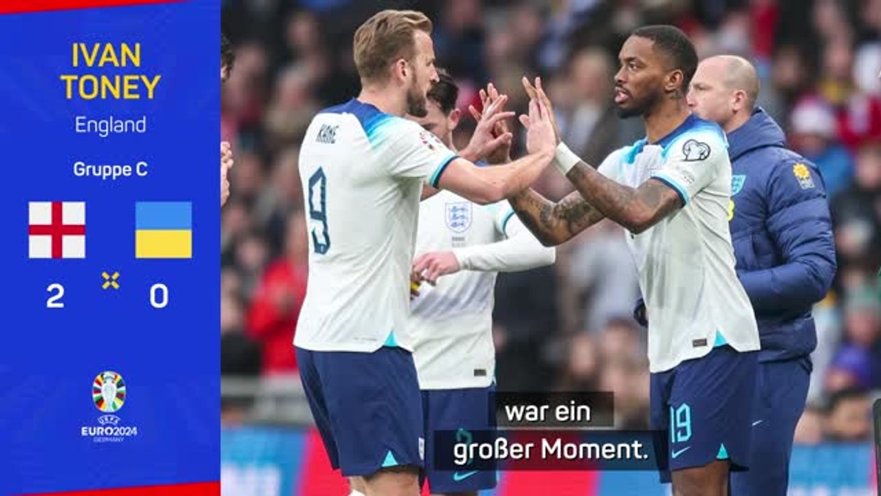 Toney: England-Debüt 'war surreal“