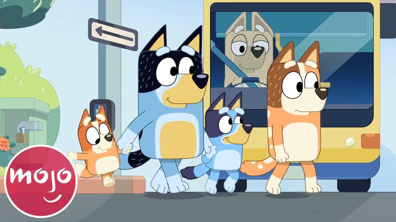 Top 10 bluey episodes the whole family will love video dailymotion