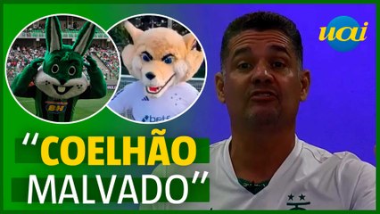 Toledo zoa novo Raposão: 'Sai correndo de medo'