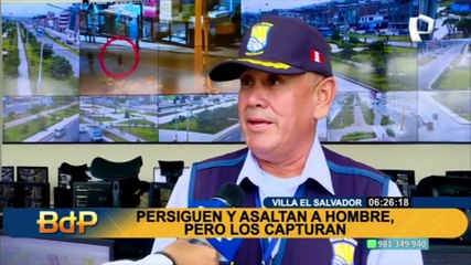 VES: capturan a ladrones que persiguieron y robaron a un joven