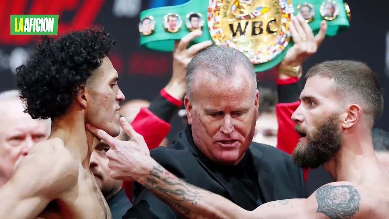 David Benavidez destroza a Caleb Plant y lanza reto al 'Canelo' Álvarez