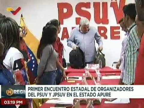 Apure | Realizan propuestas de cara al futuro en el 1er Encuentro de Organizadores del PSUV y JPSUV