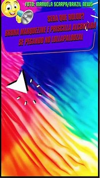 Será que rolou_ Bruna Marquezine e Priscilla Alcântara se pegando no Lollapalooza_ #Fofocas #Lolla #GirlPower ‐ Feito com o Clipchamp