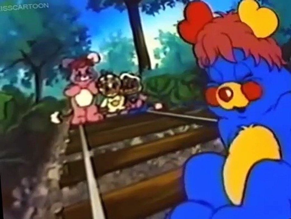 Popples (1986) S02 E018 - Cuckoo Choo Choo