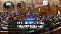 Ungheria, il Parlamento vota la ratifica dell'adesione della Finlandia alla Nato