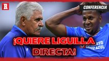 TUCA FERRETI quiere JUGAR la LIGUILLA dentro de los cuatro PRIMEROS