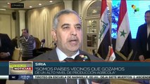 Siria firma acuerdos con Líbano, Jordania e Irak para impulsar comercio agrícola