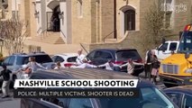 3 Children, 3 Adults Killed in Nashville School After 28-Year-Old Woman Opens Fire; Shooter Also Dead