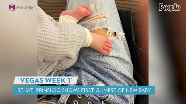 Behati Prinsloo Shares First Glimpse of Baby No. 3 with Husband Adam Levine — See the Photo!