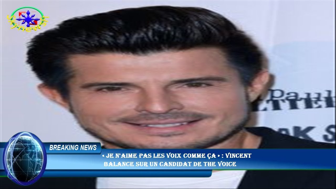 « Je n'aime pas les voix comme ça » : Vincent  balance sur un candidat de The Voice
