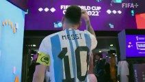 FIFA revela imágenes inéditas del incidente entre Messi y Weghorst