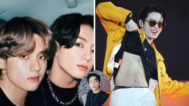 BTS’ Jungkook surprises fans with a sexy sneak peak of a collaboration with Calvin Klein.