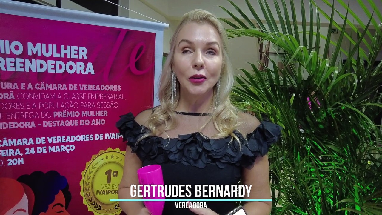 Ivaiporã realiza 1º Prêmio Mulher Empreendedora; veja vencedoras