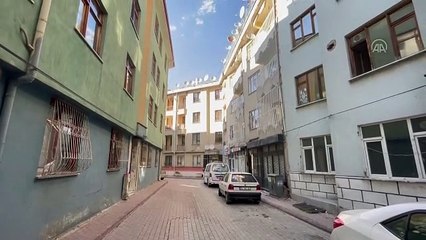 Konya'da çöp evde bir bebek bulundu